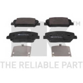 Колодки тормозные дисковые для HYUNDAI i30 CW(GD), i30(GD), VELOSTER(FS) / KIA CEED(JD), CEE`D(JD), PRO CEE?D(JD) <b>NK 223444</b>