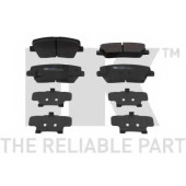 Колодки тормозные дисковые для HYUNDAI EQUUS / CENTENNIAL, GENESIS(BH), SANTA FE(CM,DM) / KIA BORREGO, SORENTO(XM) <b>NK 223526</b>