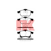 Колодки тормозные дисковые для CHEVROLET ASTRA, CORSA / OPEL ASTRA(F07#, F08#, F35#, F48#, F67, F69#, F70, L69, L70), ZAFIRA(F75#) <b>NK 223617 / WVA 23057/19.2/20</b>