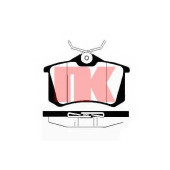 Колодки тормозные дисковые для AUDI A4 / CITROEN C2, C3, C8, XSARA / PEUGEOT 207, 405 / RENAULT AVANTIME, CLIO, ESPACE, FLUENCE, GRAND, MEGANE, MODUS, SCENIC, WIND / SKODA OCTAVIA / VW GOLF, POLO <b>NK 223947 / WVA 20961/17,0</b>