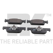 Колодки тормозные дисковые <b>NK 223974</b>