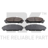 Колодки тормозные дисковые <b>NK 2245107</b>