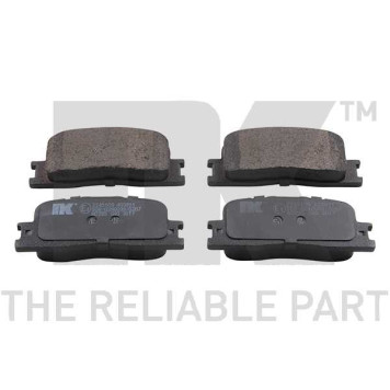 Колодки тормозные дисковые <b>NK 2245109</b>