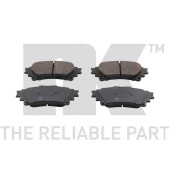 Колодки тормозные дисковые <b>NK 2245110</b>