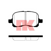 Колодки тормозные дисковые для TOYOTA COROLLA(##E11#,#E11#) <b>NK 224542 / WVA 23294/16,5</b>