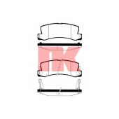 Колодки тормозные дисковые для LEXUS ES, RX / TOYOTA AVENSIS, CAMRY, CELICA, SCEPTER <b>NK 224551 / WVA 21833/15,5</b>