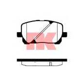 Колодки тормозные дисковые для TOYOTA AVENSIS(#ACM2#,#CLM2#) <b>NK 224553 / WVA 23836/17</b>