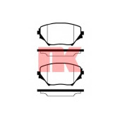 Колодки тормозные дисковые для TOYOTA RAV 4(ACA2#,CLA2#,XA2#,ZCA2#) <b>NK 224555 / WVA 23585/17,5</b>