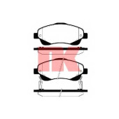 Колодки тормозные дисковые для TOYOTA AVENSIS(T25, T25#), COROLLA(CDE12#, R1#, ZDE12#, ZER#, ZZE12#) <b>NK 224562 / WVA 23768/18, 8</b>