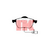 Колодки тормозные дисковые для AUDI 100, A4, A6 / VW GOLF, NEW BEETLE, PASSAT, VENTO <b>NK 224729 / WVA 20676/19.5/20.3</b>