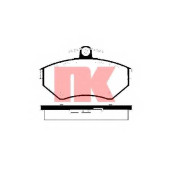 Колодки тормозные дисковые для AUDI A4(8D2,8D5,B5) / VW PASSAT(3B2,3B5) <b>NK 224739 / WVA 21945/19</b>