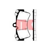 Колодки тормозные дисковые для AUDI Q7(4L) / PORSCHE CAYENNE(955,9PA) / VW TOUAREG(7L6,7L7,7LA) <b>NK 224772 / WVA 23693/16,6</b>