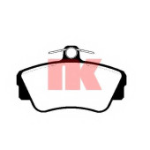 Колодки тормозные дисковые для VOLVO 440 K(445), 460 L(464), 480 E <b>NK 224810 / WVA 21217/17.2</b>