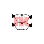 Колодки тормозные дисковые для VOLVO 850(LS,LW), 940(944,945), C70, S70(LS), V70(LV), XC70 CROSS COUNTRY <b>NK 224812 / WVA 21273/19.3</b>