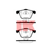 Колодки тормозные дисковые для VOLVO XC90 <b>NK 224826 / WVA 24141/20,8/19,3</b>