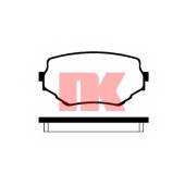 Колодки тормозные дисковые для SUZUKI GRAND VITARA(FT), VITARA(ET,TA) <b>NK 225214 / WVA 23314</b>