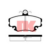 Колодки тормозные дисковые для PEUGEOT 205, 309 / RENAULT 11, 18, 19, 20, 21, 25, 9, CLIO, ESPACE, LOGAN, MEGANE, RAPID, SANDERO/STEPWAY, SUPER 5, THALIA, TWINGO <b>NK 229957 / WVA 21463/404/18</b>