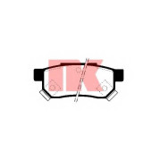 Колодки тормозные дисковые для HONDA CIVIC(EC, ED, EE, EG, EJ, EK, MA, MB, MC), CONCERTO(HW, HWW, MA), CRX(ED, EE, EG, EH), JAZZ, PRELUDE(BA, BB) <b>NK 229972 / WVA 21312/13</b>