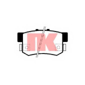 Колодки тормозные дисковые для ACURA LEGEND / FIAT SEDICI / HONDA ACCORD, CIVIC, CR, CR-Z, ELEMENT, INSIGHT, INSPIRE, INTEGRA, LEGEND, ODYSSEY, PRELUDE, S2000, SHUTTLE / SUZUKI KIZASHI, SWIFT, SX4 <b>NK 229980 / WVA 21719/14.6</b>