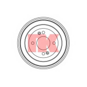 Тормозной барабан NK 253413