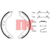 Комплект колодок стояночной тормозной системы NK 2719754