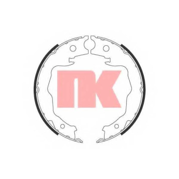 Комплект колодок стояночной тормозной системы NK 2722777