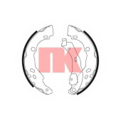 Комплект тормозных колодок для NISSAN NOTE(E12) / RENAULT CLIO(BB0/1/2#, BR0/1, CB0/1/2#, CR0/1, SB0/1/2#), LOGAN(LS#), SANDERO/STEPWAY, THALIA(LB0/1/2#, LU1/2#) <b>NK 2739690</b>