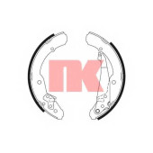 Комплект тормозных колодок для SKODA FABIA(6Y3), OCTAVIA(1U2,1U5,1Z3,1Z5), ROOMSTER(5J) / VW BEETLE(5C1), CADDY(9K9A,9K9B,9U7), JETTA(162,163), POLO <b>NK 2743631</b>