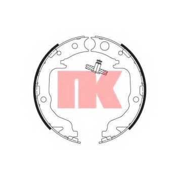 Комплект колодок стояночной тормозной системы NK 2793799