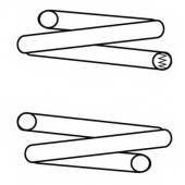 Пружина ходовой части NK 544318