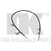 Трос стояночной тормозной системы NK 9022135