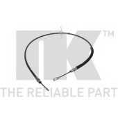 Трос стояночной тормозной системы NK 9025201