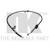 Трос стояночной тормозной системы NK 902637