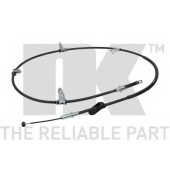 Трос стояночной тормозной системы NK 902643