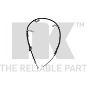 Трос стояночной тормозной системы NK 903451