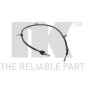 Трос стояночной тормозной системы NK 903537