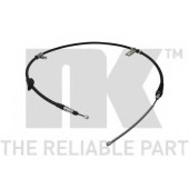 Трос стояночной тормозной системы NK 904020