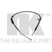 Трос стояночной тормозной системы NK 904022