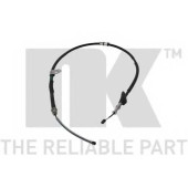 Трос стояночной тормозной системы NK 904402