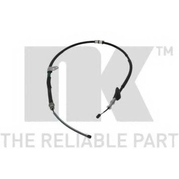 Трос стояночной тормозной системы NK 904402