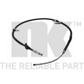 Трос стояночной тормозной системы NK 904410