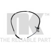 Трос стояночной тормозной системы NK 9045154