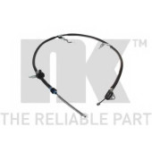 Трос стояночной тормозной системы NK 9045158