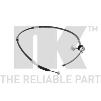 Трос стояночной тормозной системы NK 9045163