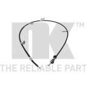 Трос стояночной тормозной системы NK 9045205