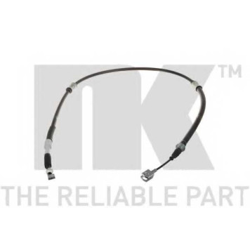 Трос стояночной тормозной системы NK 9045207