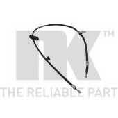 Трос стояночной тормозной системы NK 905013