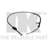 Трос стояночной тормозной системы NK 905224