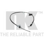 Трос стояночной тормозной системы NK 905231