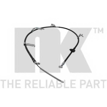 Трос стояночной тормозной системы NK 905236